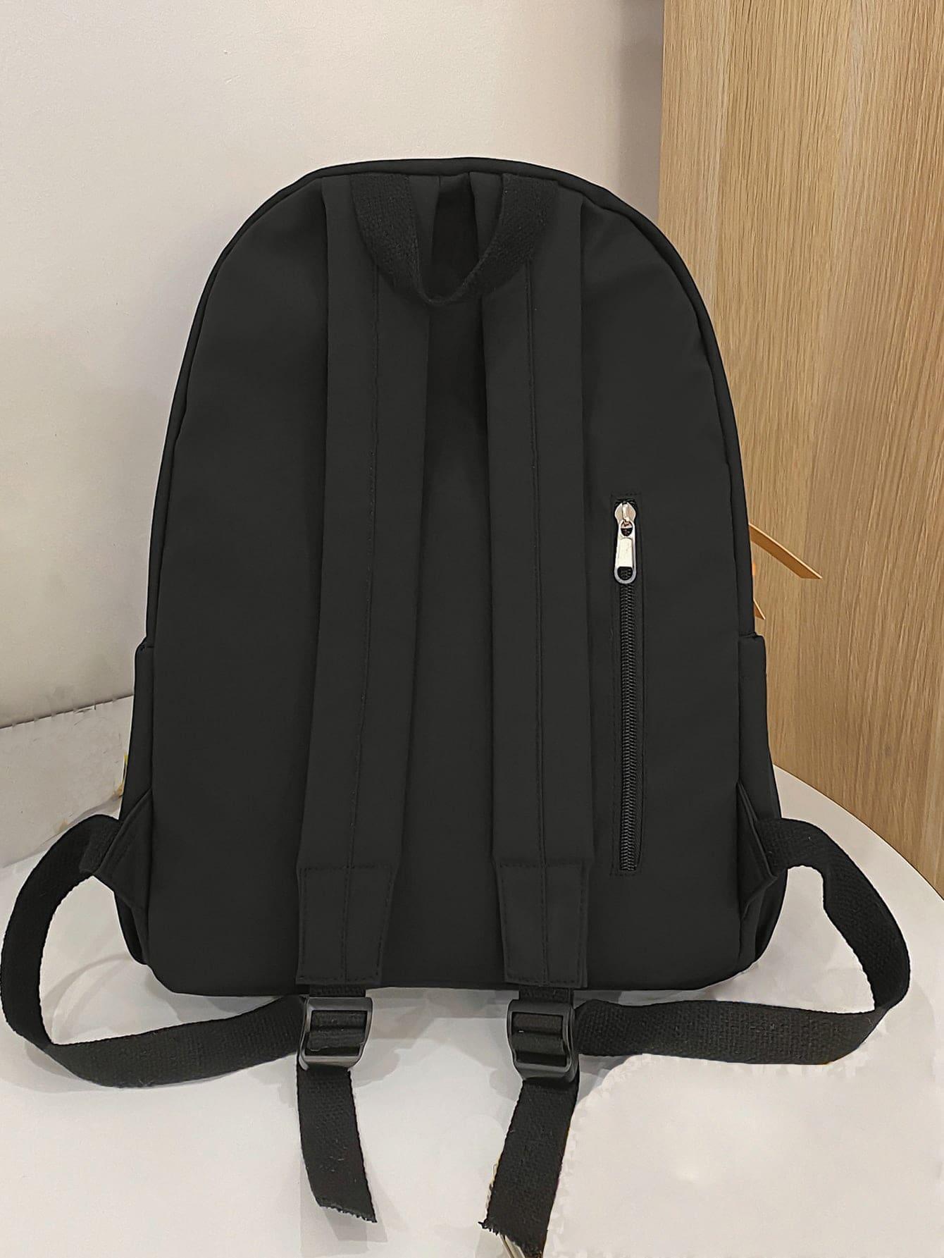 SHEIN CZARNY PLECAK SZOKLNY S07__30X40
