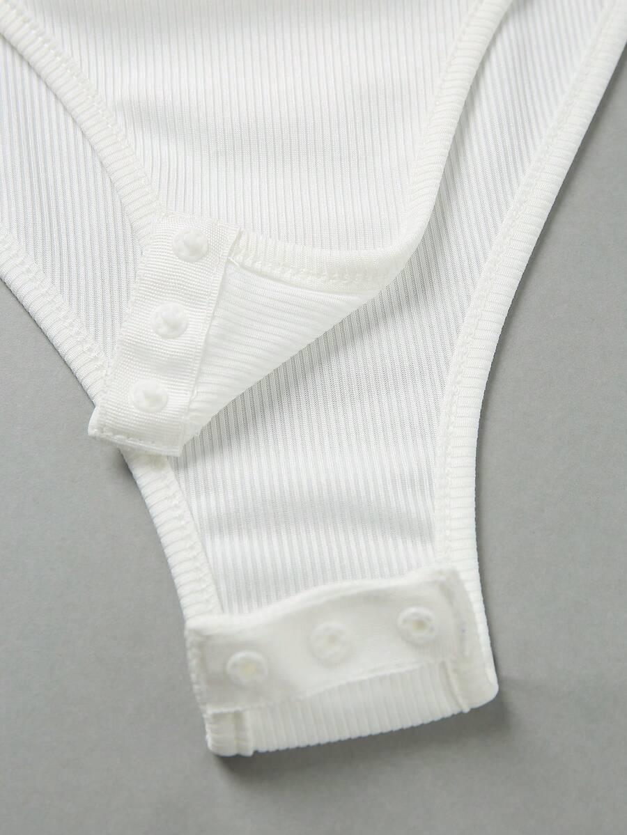 FRANCLIA BIAŁE BODY PRĄŻKI S06__XS
