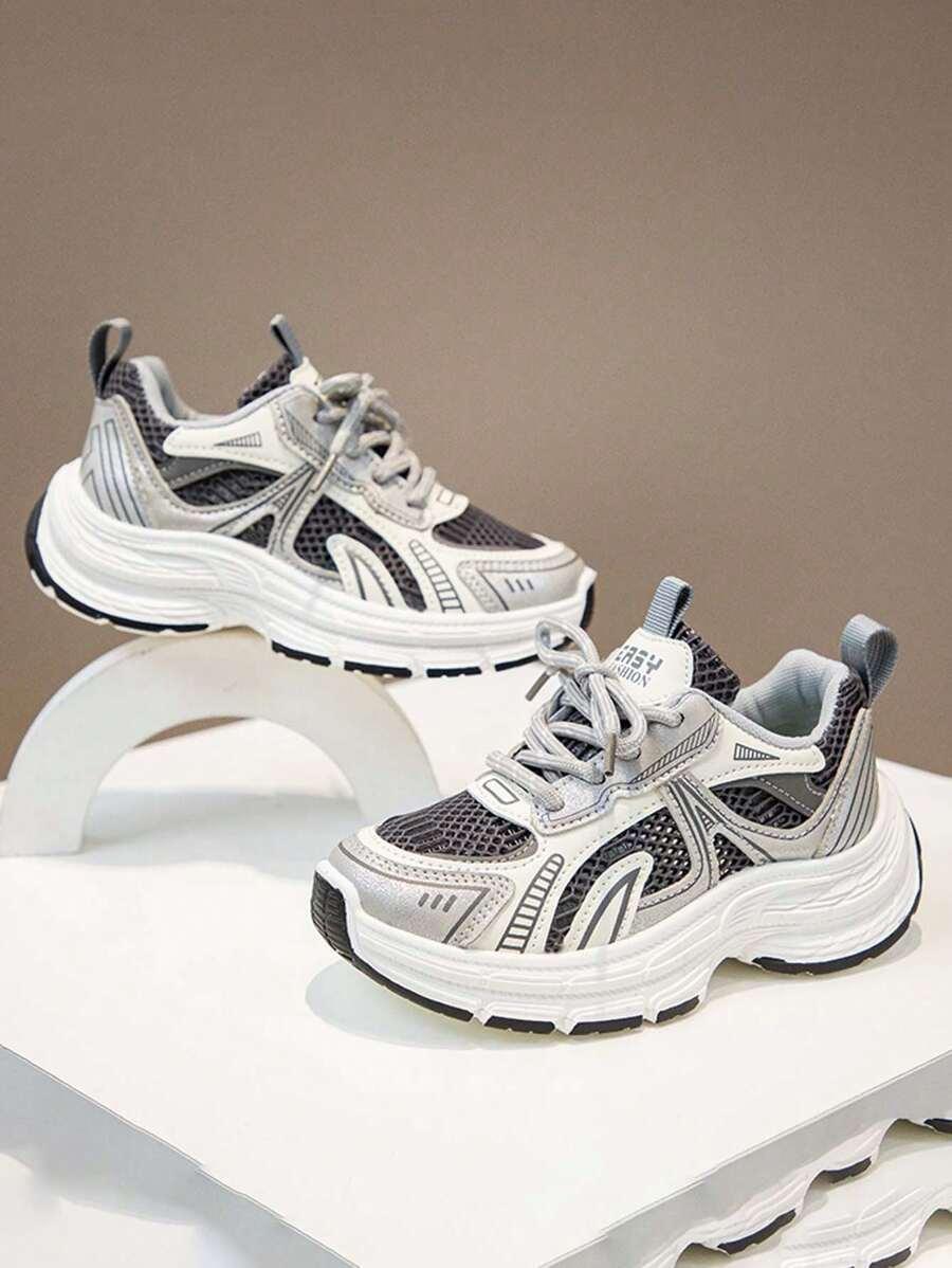 SHEIN SZNUROWANE BUTY SPORTOWE SIATECZKA S06__32