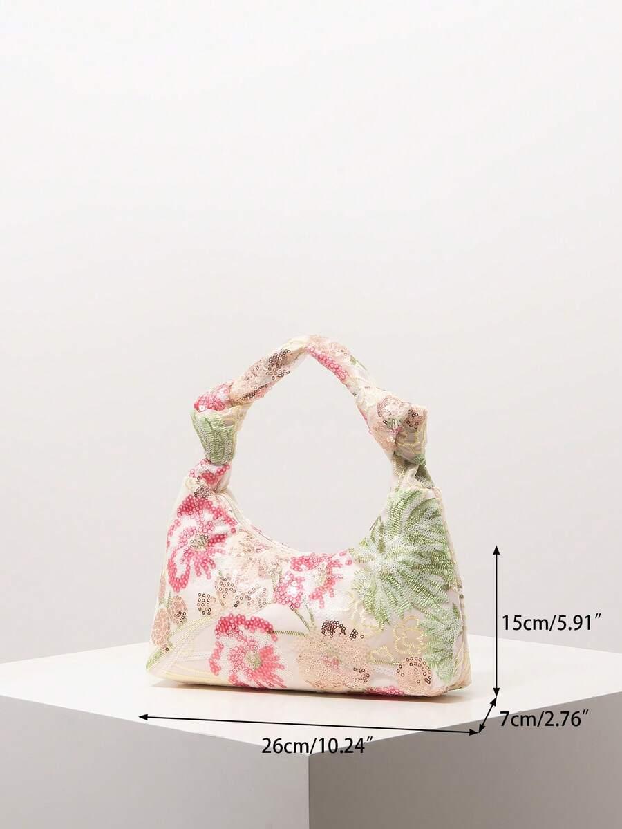 SHEIN TOREBKA NA RAMIĘ CEKINY S07__26X7X15