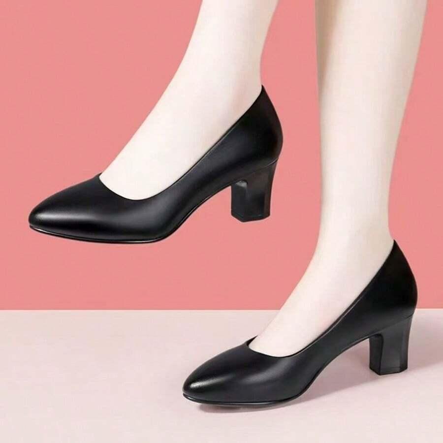 SHEIN CZARNE CZÓŁENKA OBCAS S06__39
