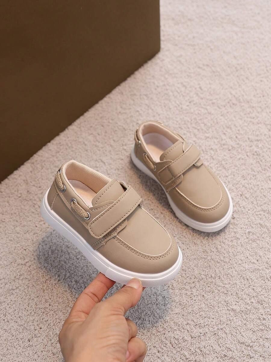 SHEIN BEŻOWE BUTY RZEPY S06__23