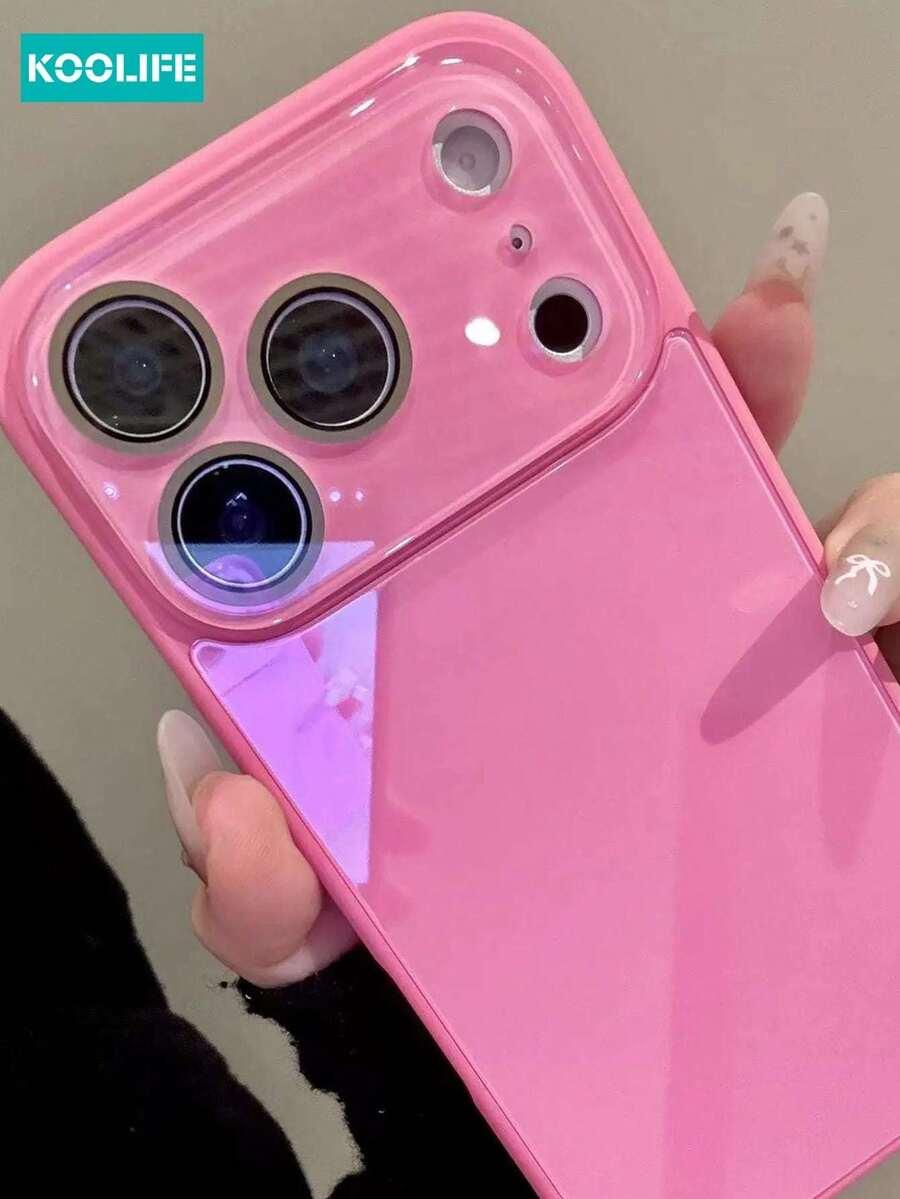 SHEIN RÓŻOWE ETUI NA TELEFON IPHONE 11 PRO MAX S07