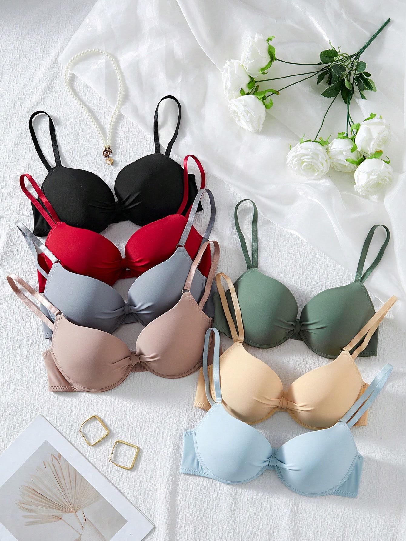 SHEIN BIUSTONOSZ RAMIĄCZKA 7-PACK S06__75B