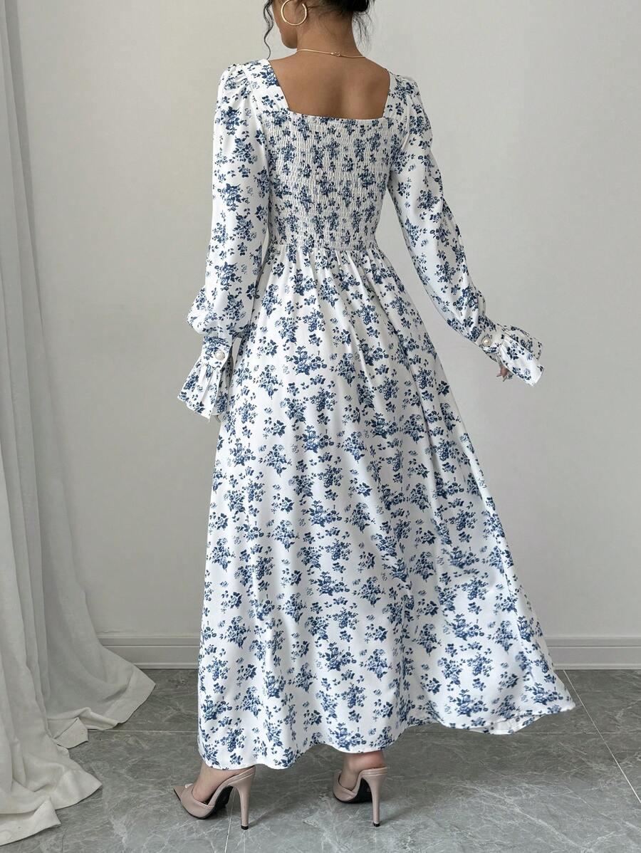 RAFFERIZA MAXI SUKIENKA KWIATY S06__XL