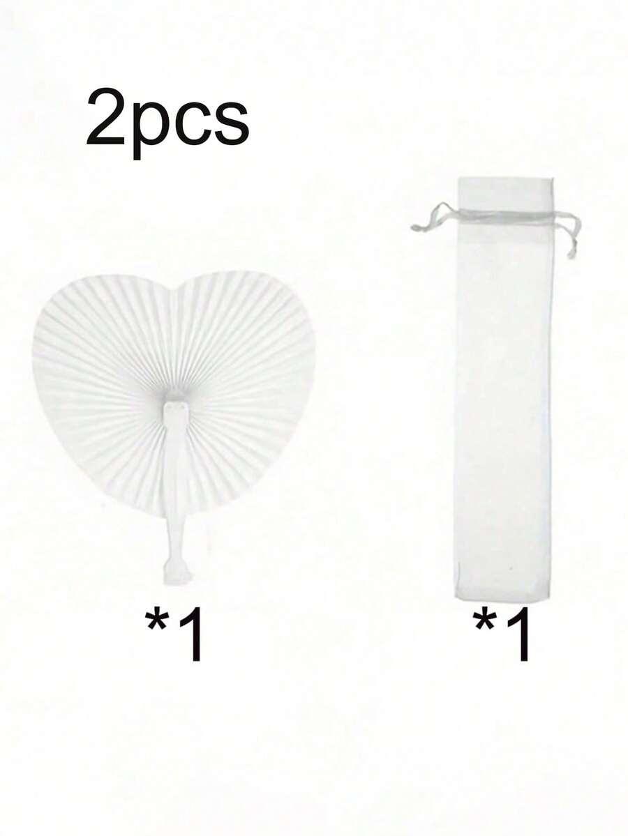 SHEIN SKŁADANY WACHLARZ 50-PACK S07