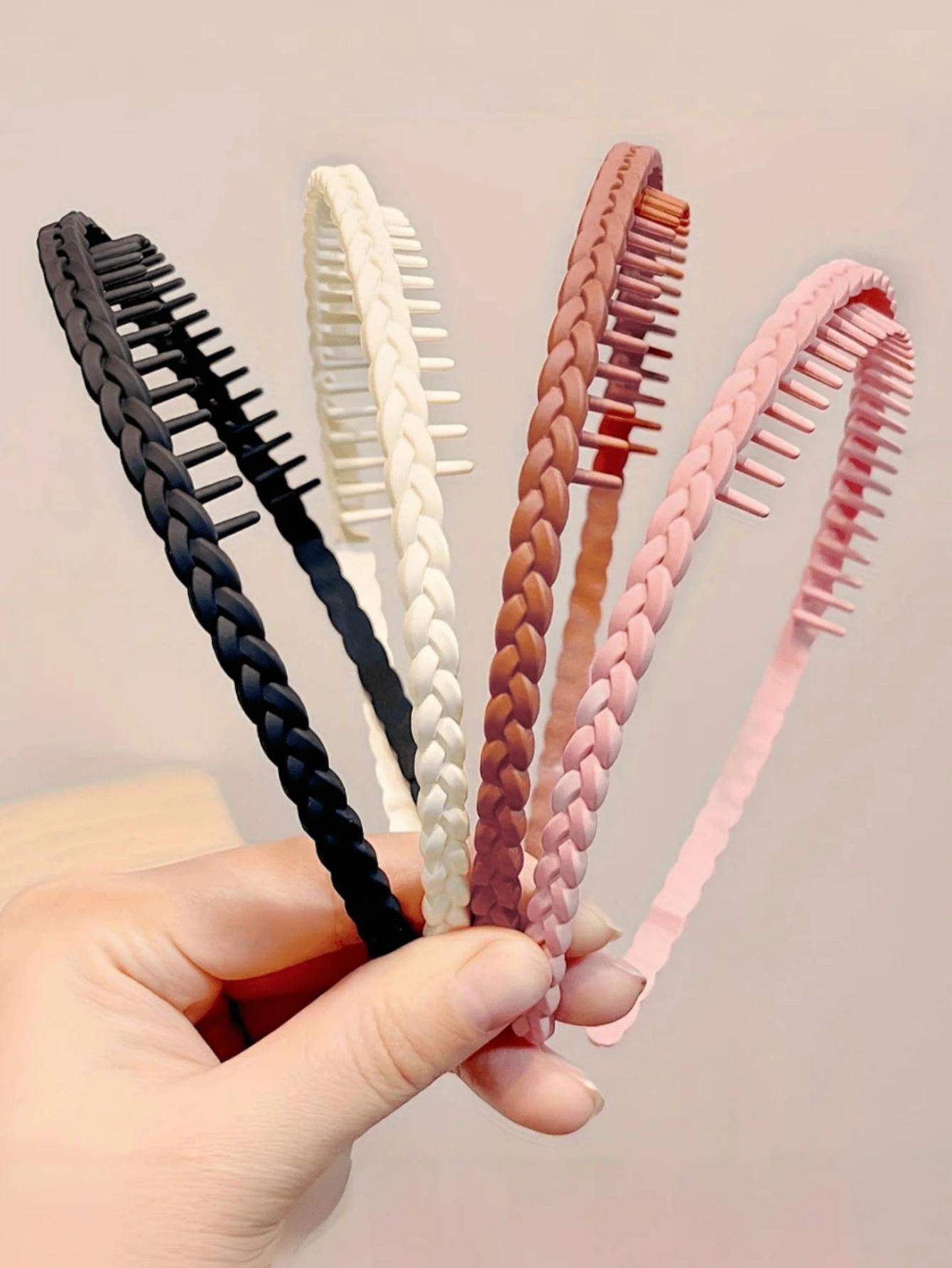 SHEIN OPASKA DO WŁOSÓW 5SZT. S07__11,5CM