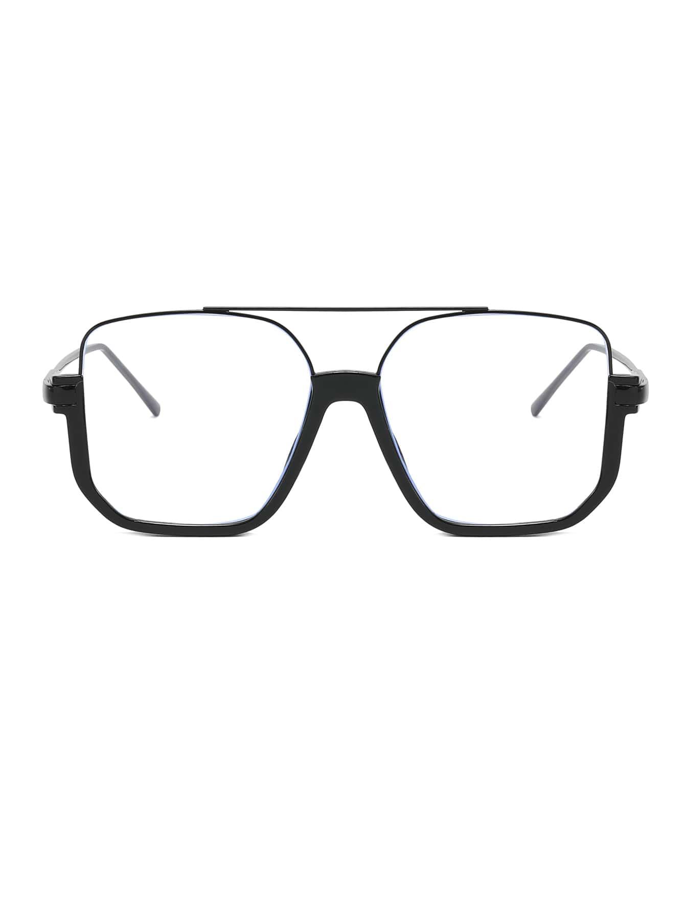 SHEIN OKULARY ZERÓWKI CASUAL S07