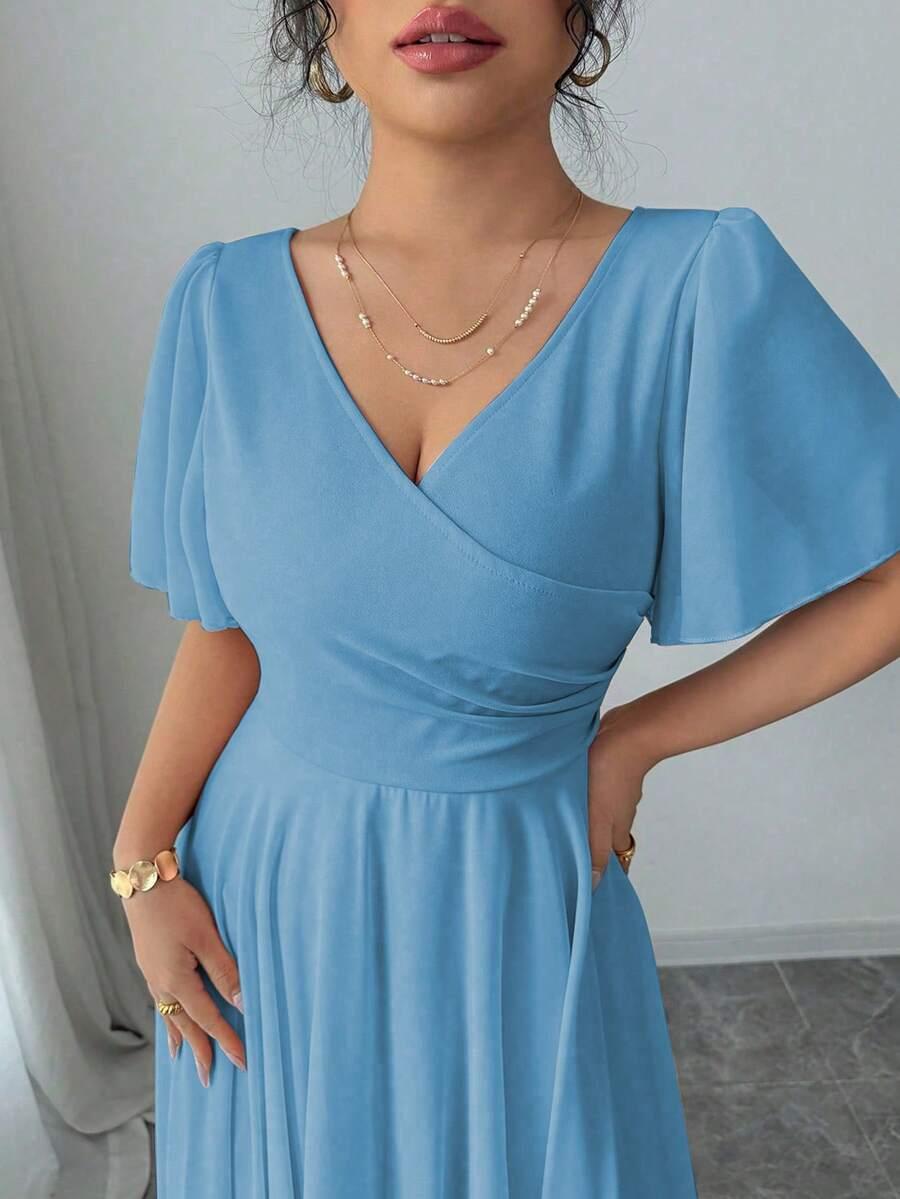 ELENZGA NIEBIESKA MAXI SUKIENKA S09__50
