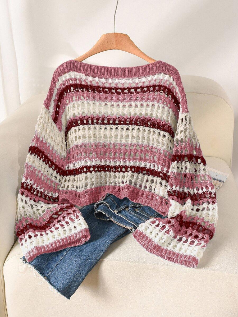 STORY & SAGE SWETER DŁUGI RĘKAW S06__XS