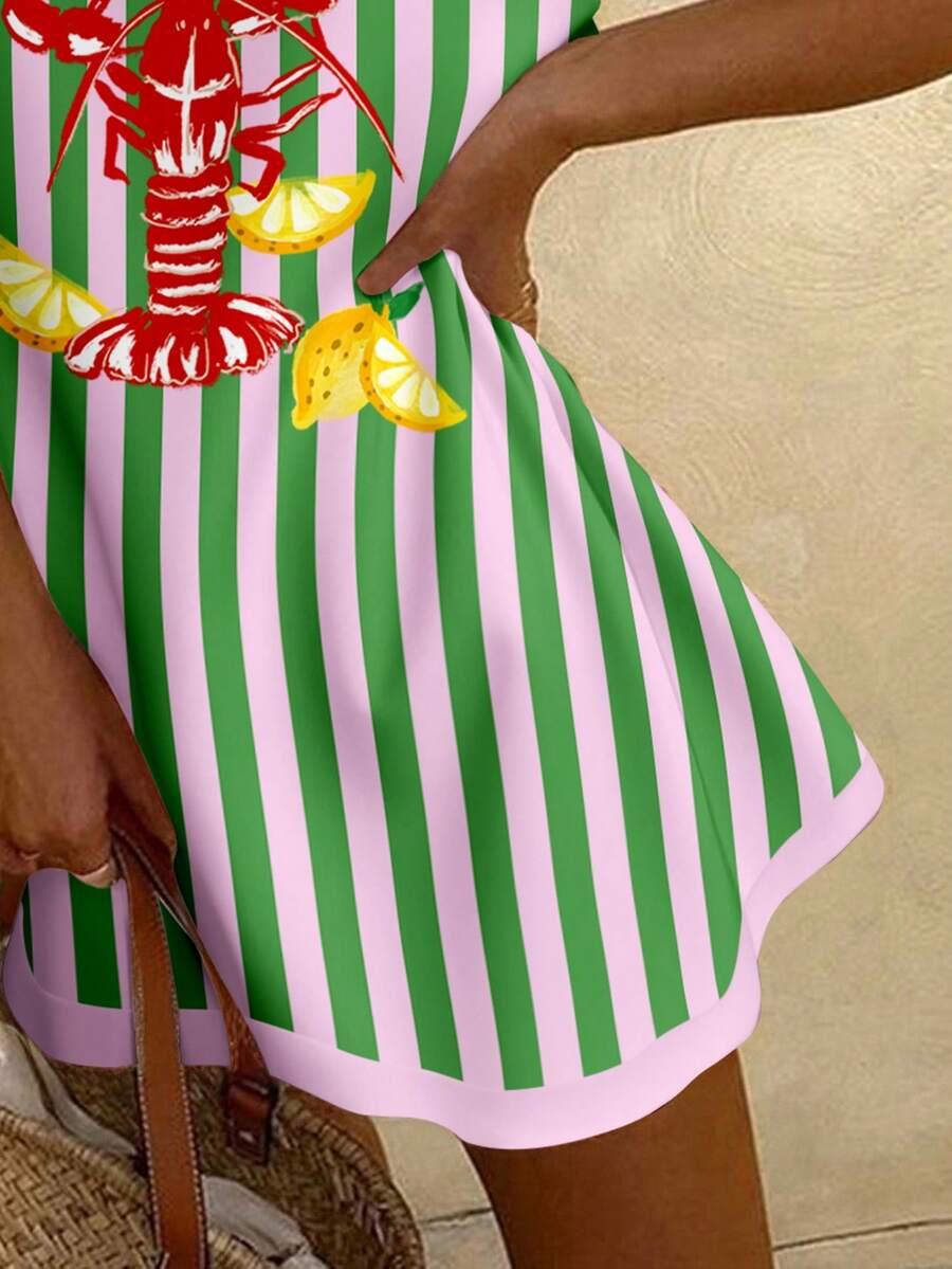SHEIN MINI SUKIENKA WZÓR S06__L