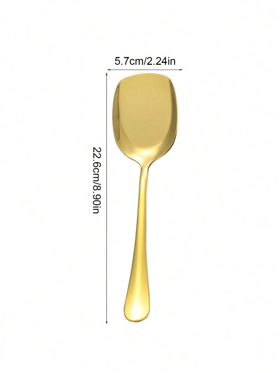 SHEIN ZŁOTA ŁYŻKA 3-PACK S07__22,6X5,7