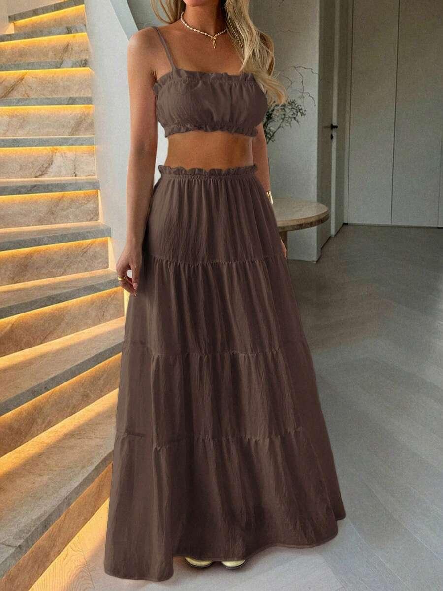 SHEIN TOP SPÓDNICA KOMPLET S06__S