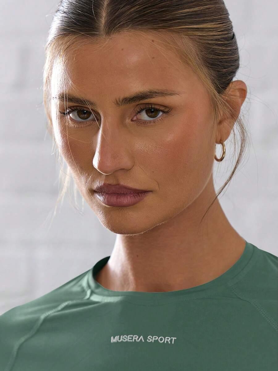 SHEIN BLUZKA SPORTOWA DŁUGI RĘKAW S06__XL