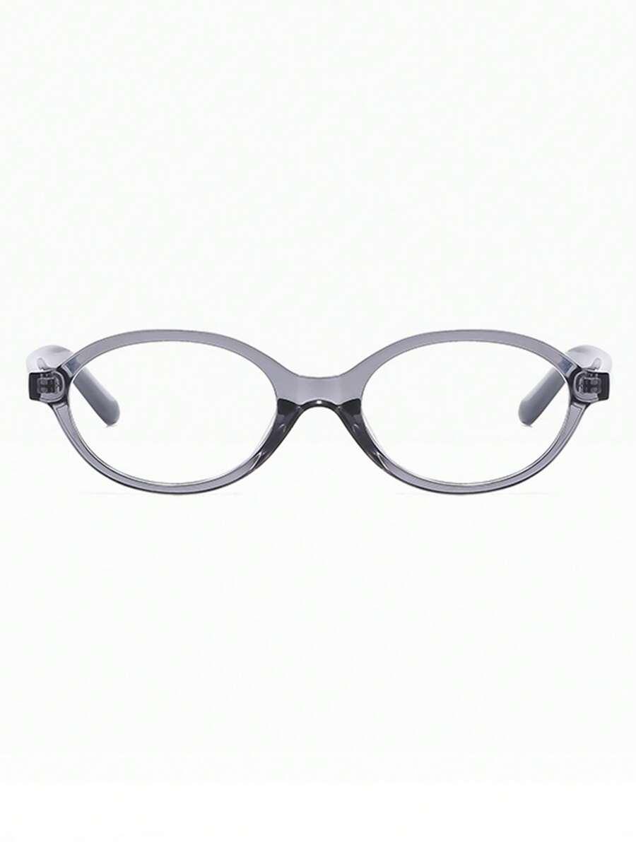 SHEIN SZARE OKULARY ZERÓWKI S07