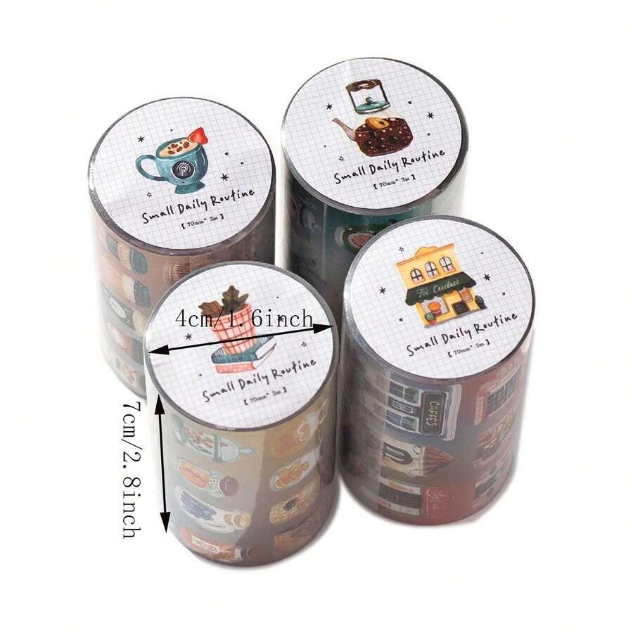 SHEIN OZDOBNA TAŚMA SCRAPBOOKING S07__7X35CM