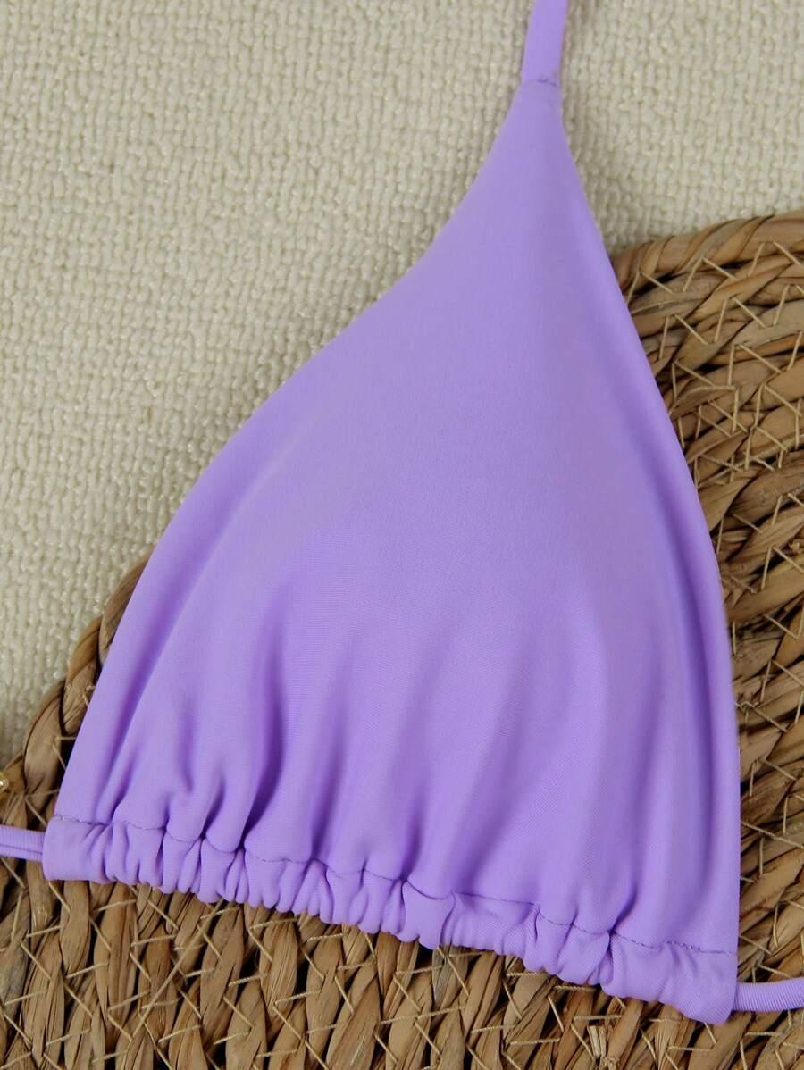 SHEIN DWUCZĘŚCIOWY STRÓJ KĄPIELOWY S09__XS