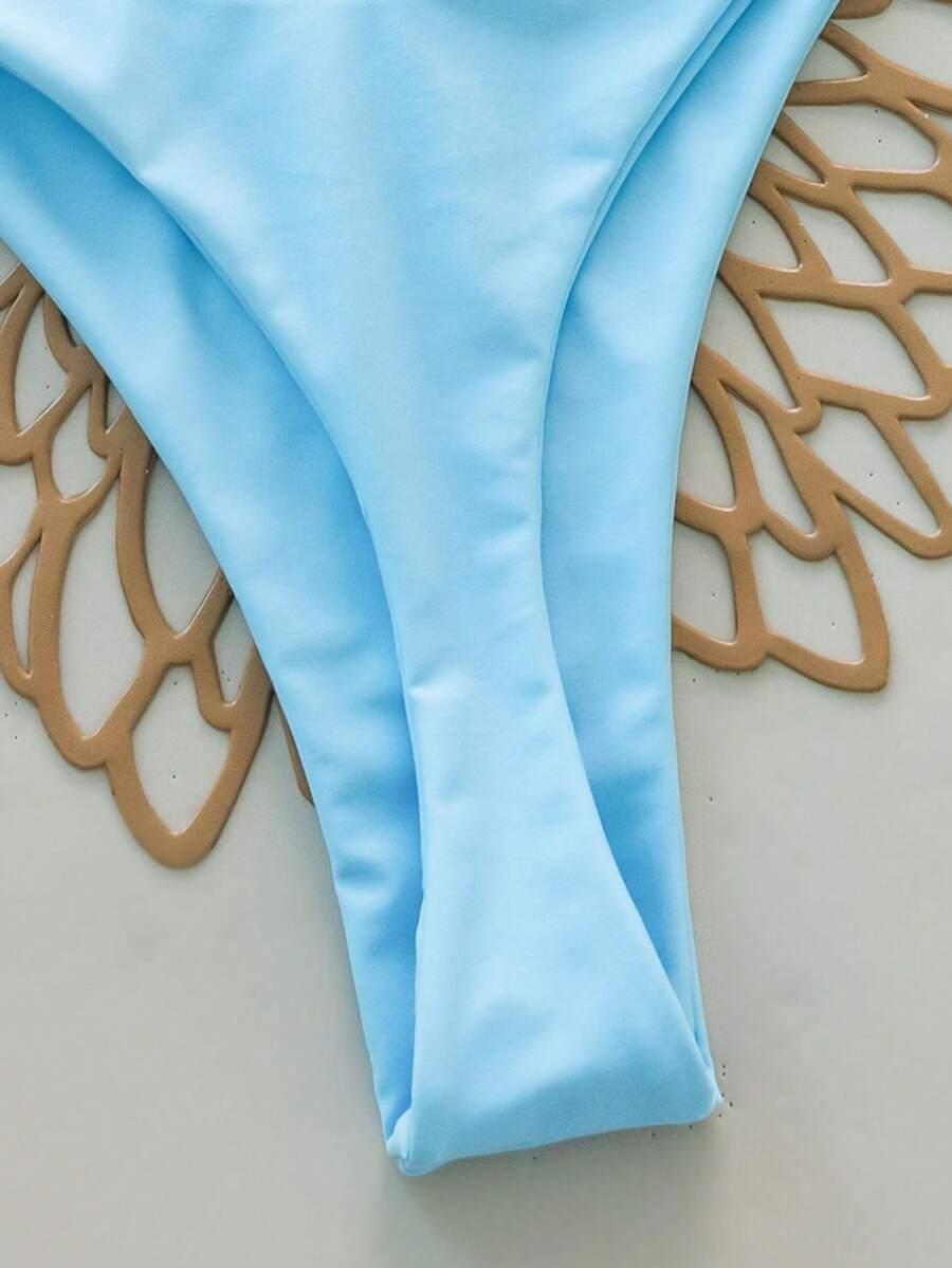 SHEIN DWUCZĘŚCIOWY STRÓJ KĄPIELOWY S09__XS