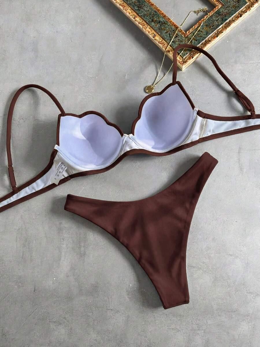 BIKINX DWUCZĘŚCIOWY STRÓJ KĄPIELOWY S09__M