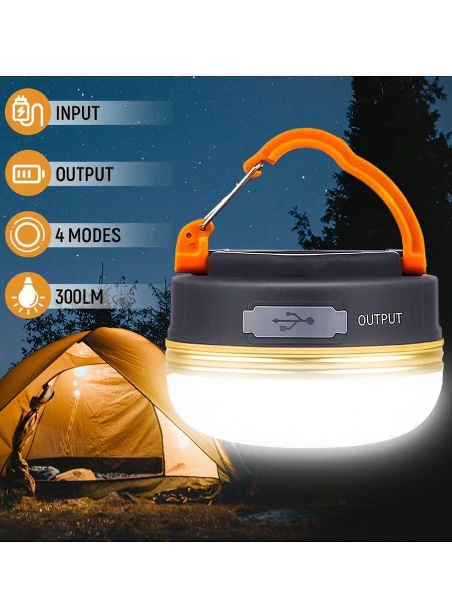 SHEIN LAMPKA KEMPINGOWA LED S07__7X4,9