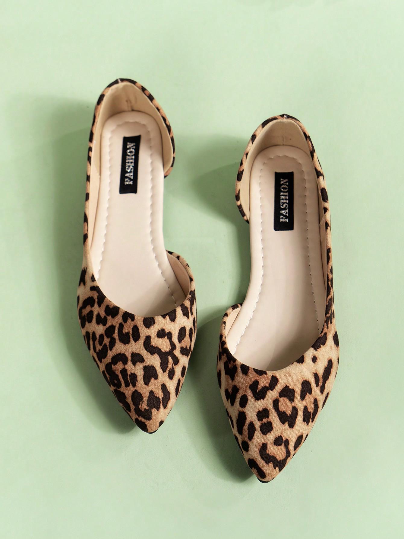SHEIN BALERINKI ANIMAL PRINT S06__35