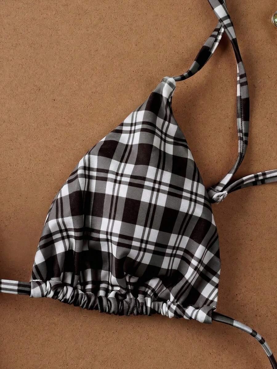 SHEIN DWUCZĘŚCIOWY STRÓJ KĄPIELOWY S09__XS