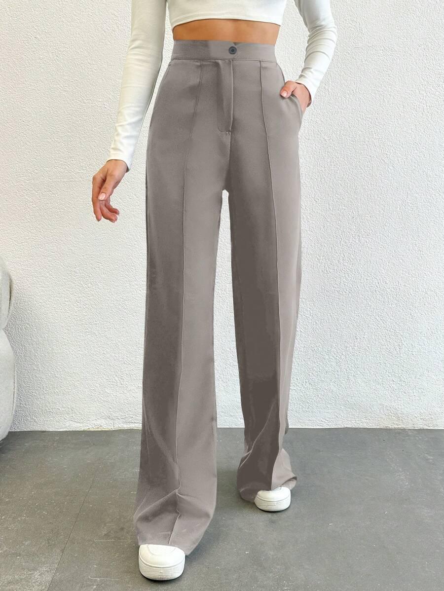 SHEIN SZARE SPODNIE CASUAL S06__M