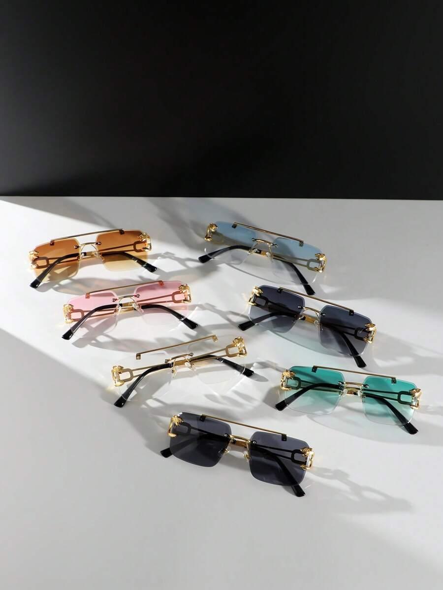 SHEIN OKULARY PRZECIWSŁONECZNE 7-PACK S07
