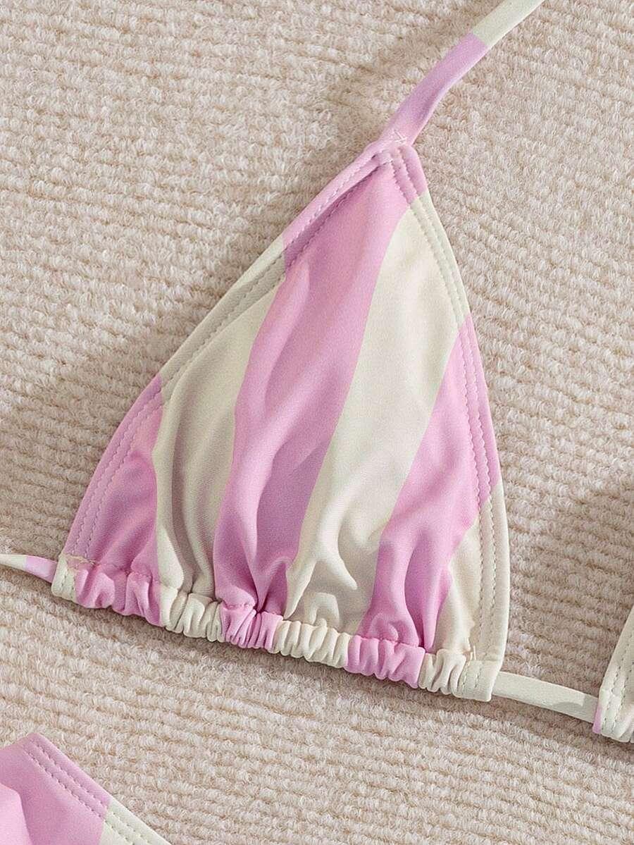 SHEIN DWUCZĘŚCIOWY STRÓJ KĄPIELOWY S09__XL