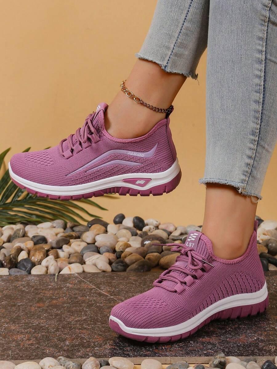 SHEIN FIOLETOWE BUTY SPORTOWE PK01__39