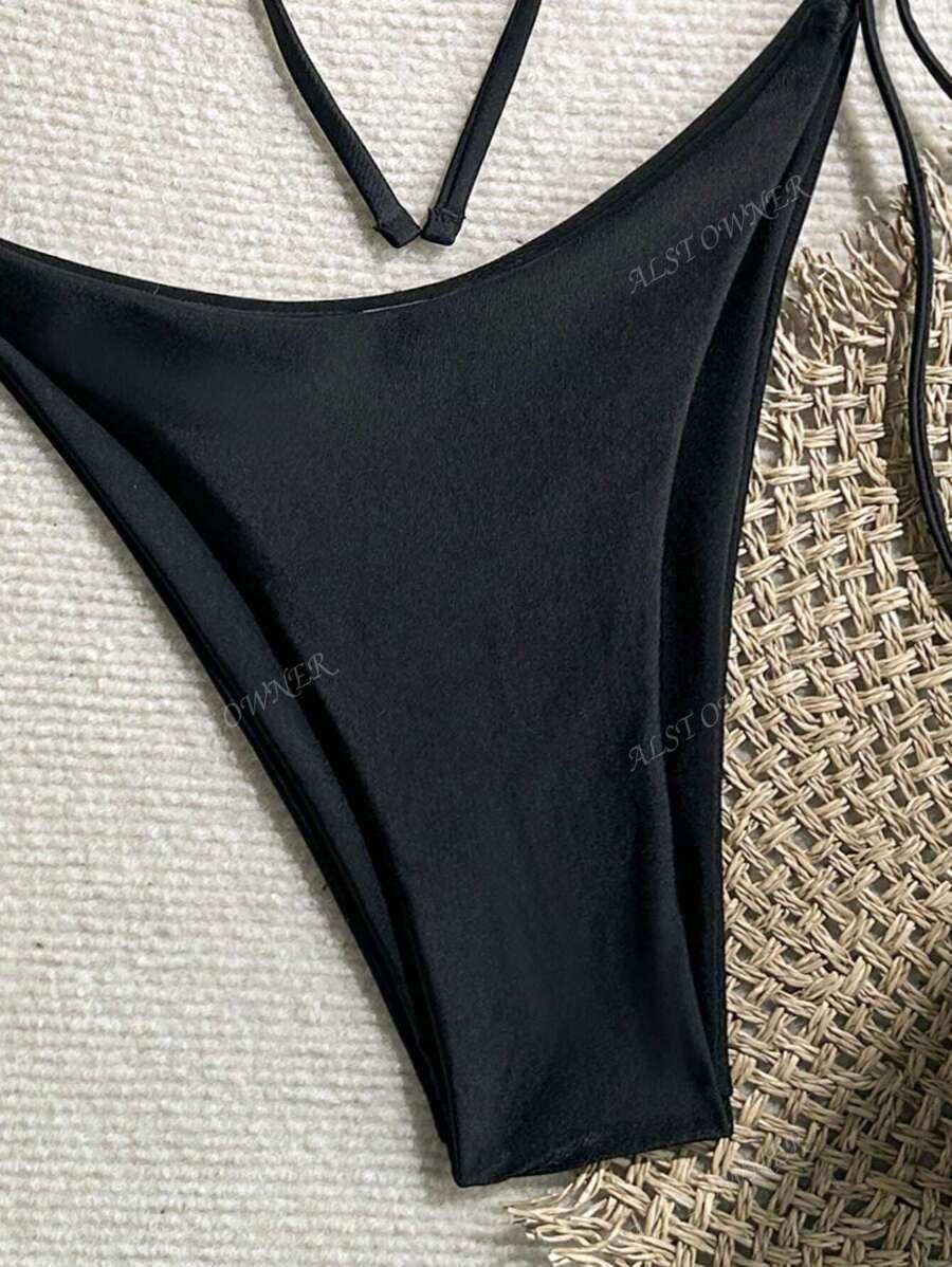 SHEIN DWUCZĘŚCIOWY STRÓJ KĄPIELOWY S06__S