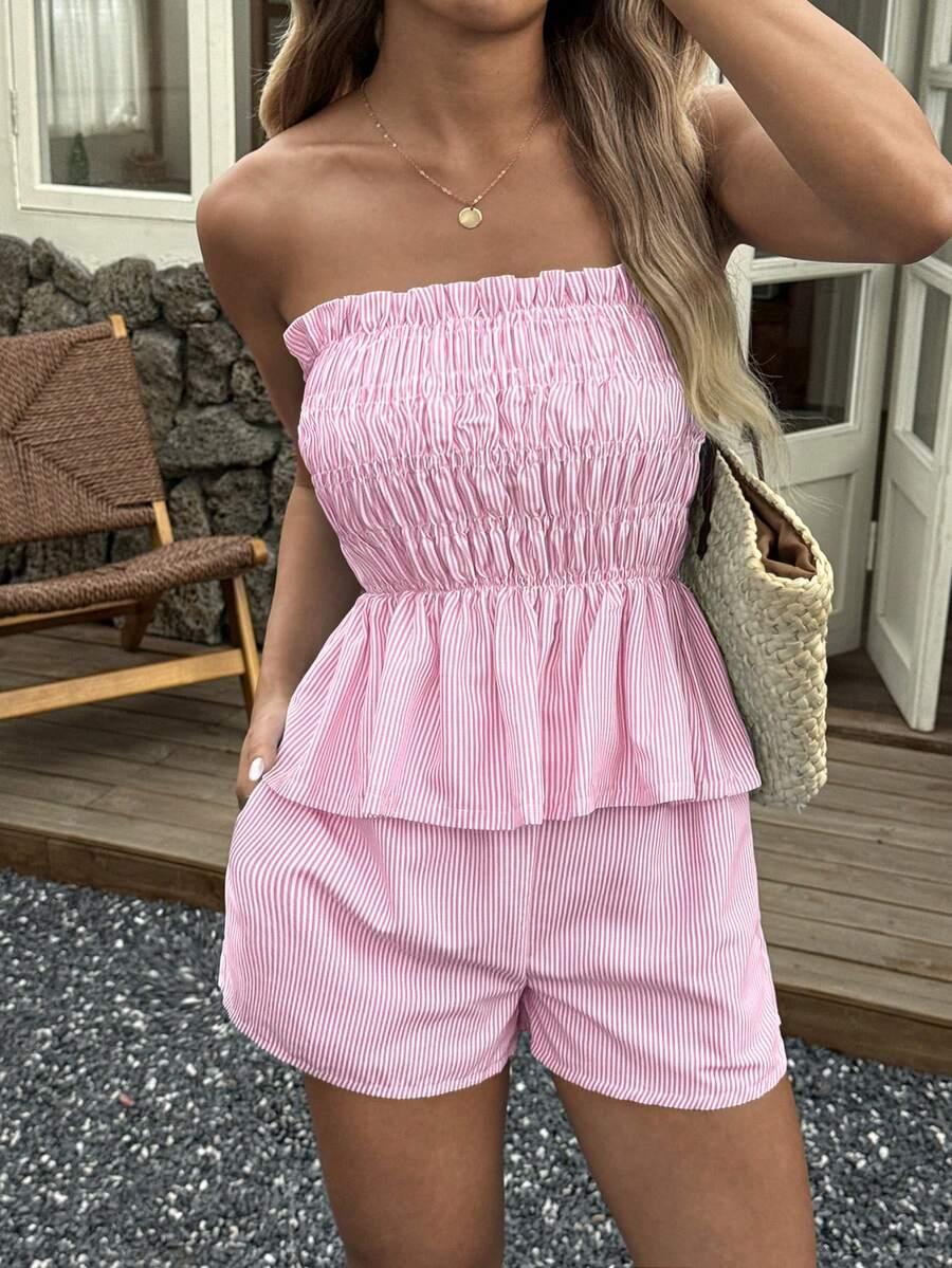 SHEIN SPODENKI W PASKI S06__XL