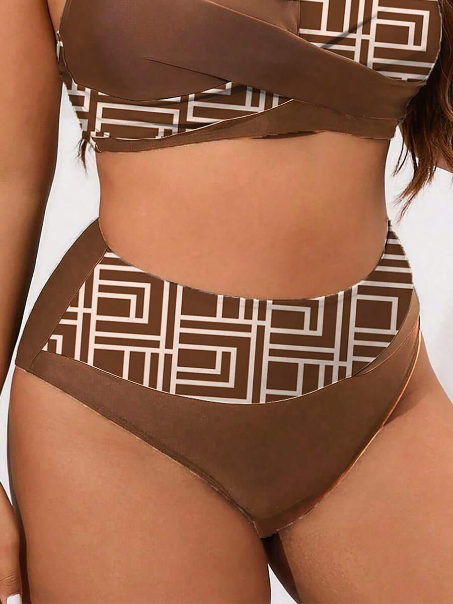 SWIM LUSHOIRE DÓŁ OD BIKINI WZÓR S09__48