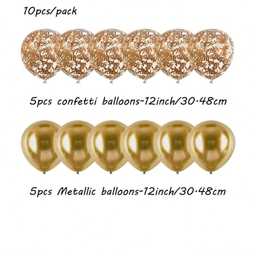 SHEIN BALONY DEKORACYJNE 10-PACK S07