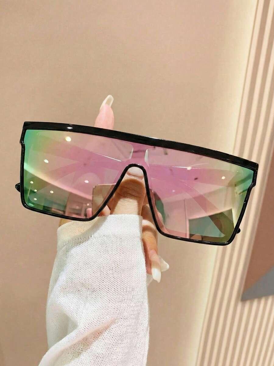 SHEIN CZARNE OKULARY PRZECIWSŁONECZNE S07