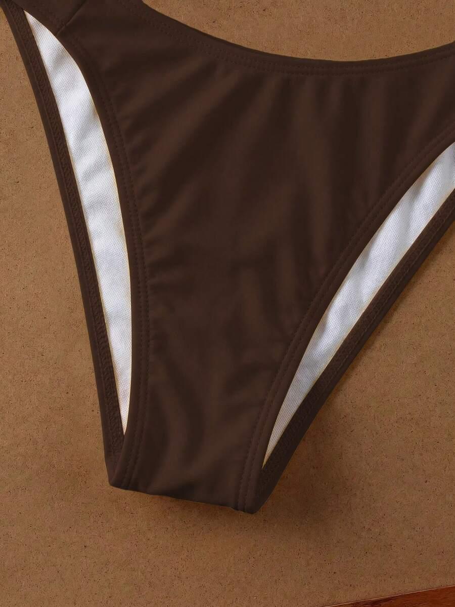 SHEIN DWUCZĘŚCIOWY STRÓJ KĄPIELOWY S09__S