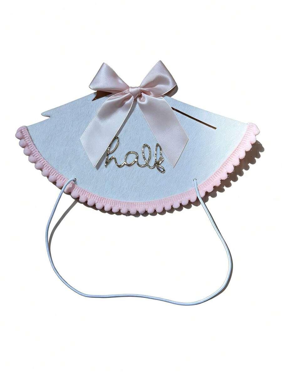 SHEIN CZAPKA URODZINOWA ZDOBIENIE S07