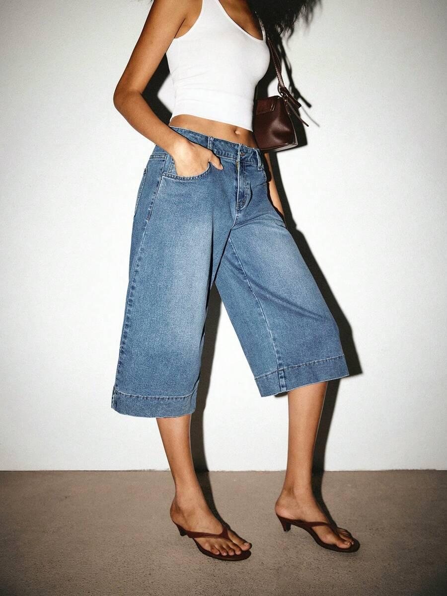 ATUI STUDIO SPODNIE JEANS RYBACZKI CAPRI PK01__XXL
