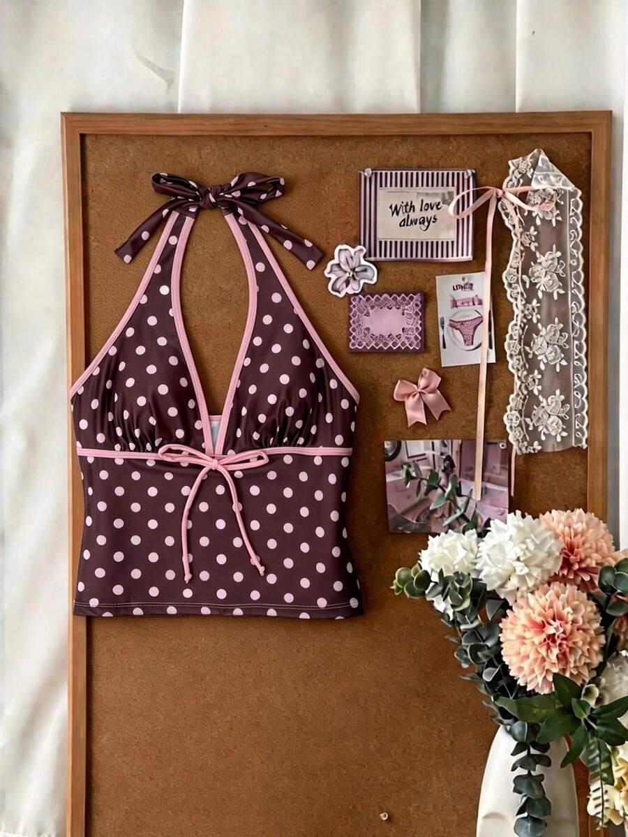 ELAVELLE GÓRA OD BIKINI GROSZKI S09__M