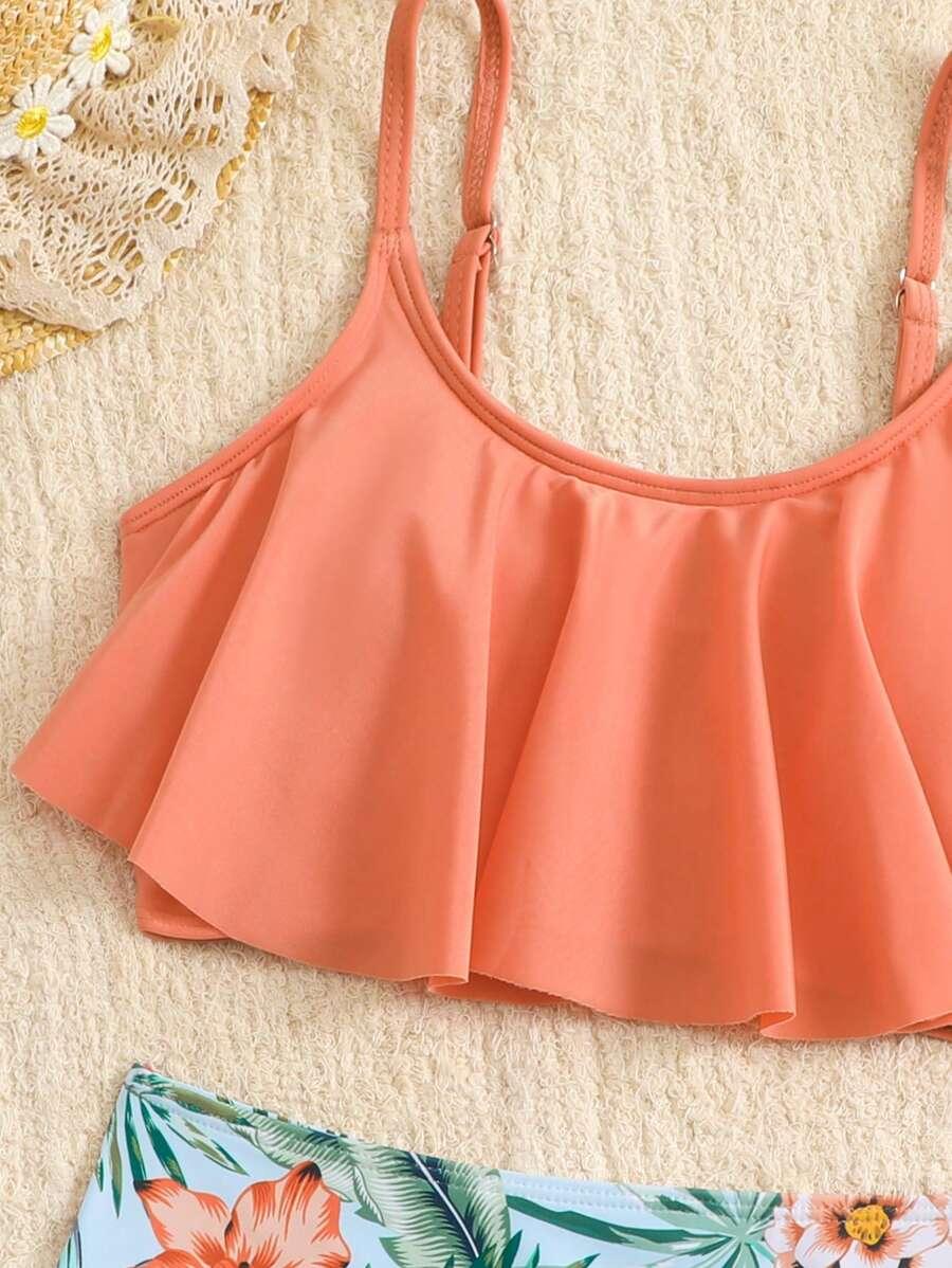 SHEIN DWUCZĘŚCIOWY STRÓJ KĄPIELOWY S09__146/152