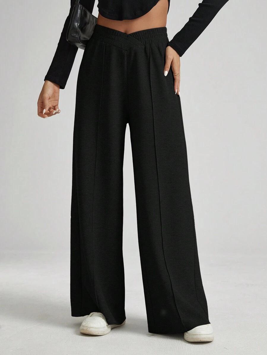 SHEIN SPODNIE PROSTA NOGAWKA S06__XXL