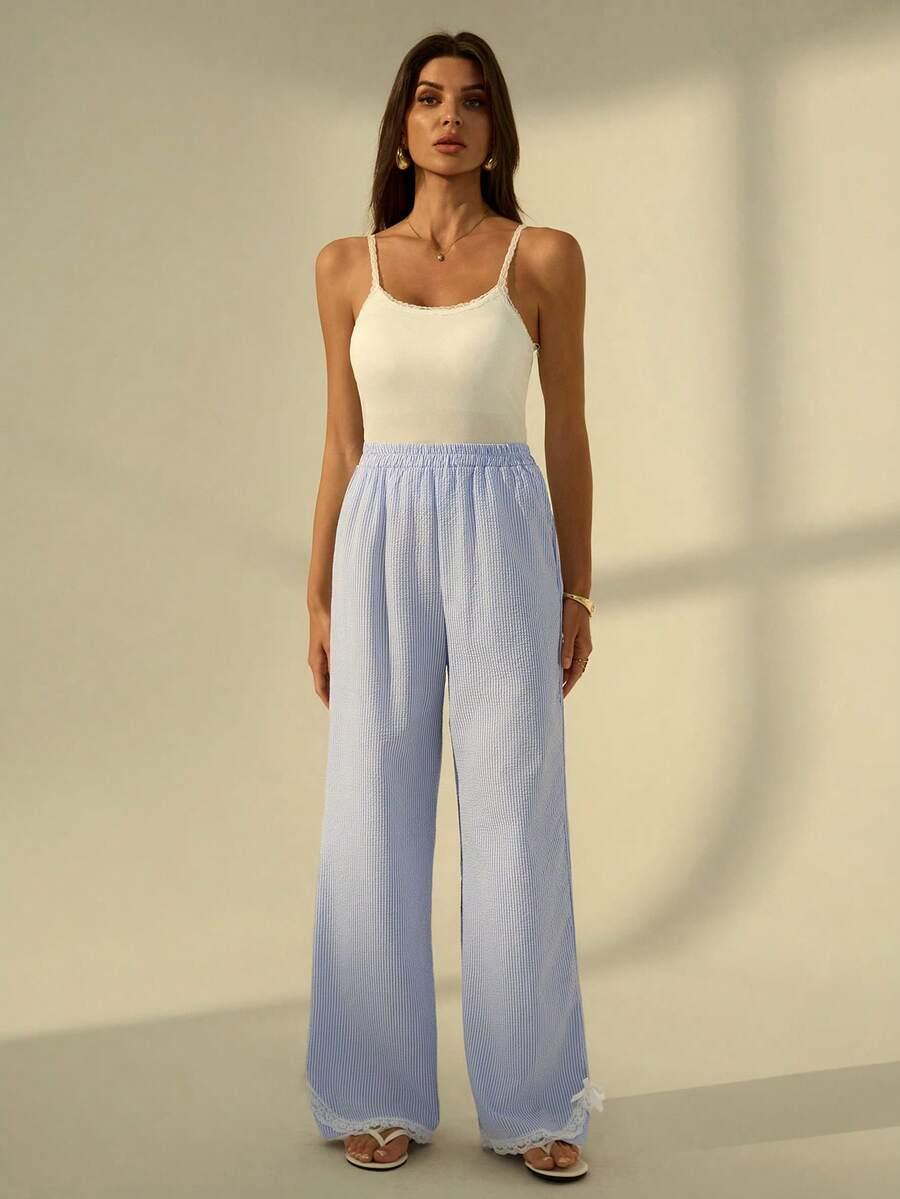 SHEIN KOMPLET TOP SPODNIE S09__L