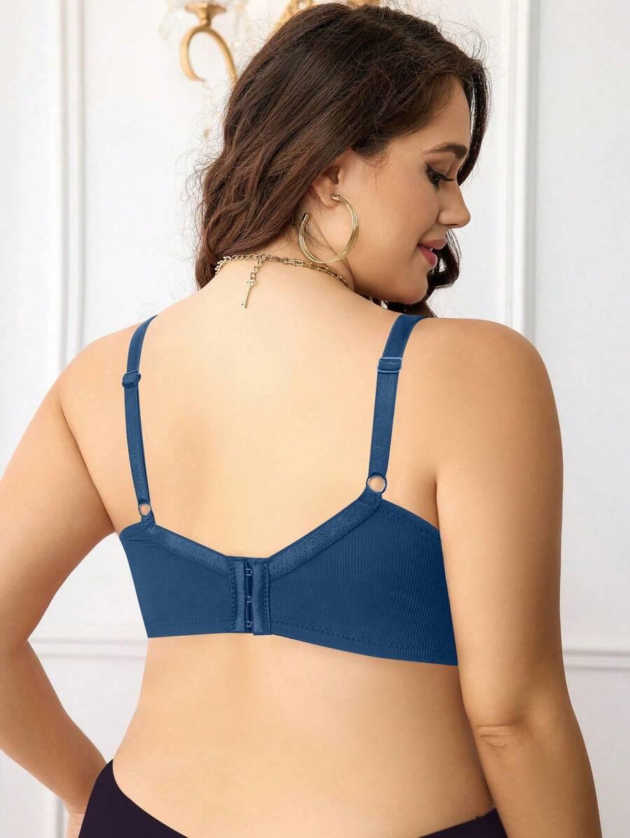 SHEIN NIEBIESKI BIUSTONOSZ FISZBINY S09__95C