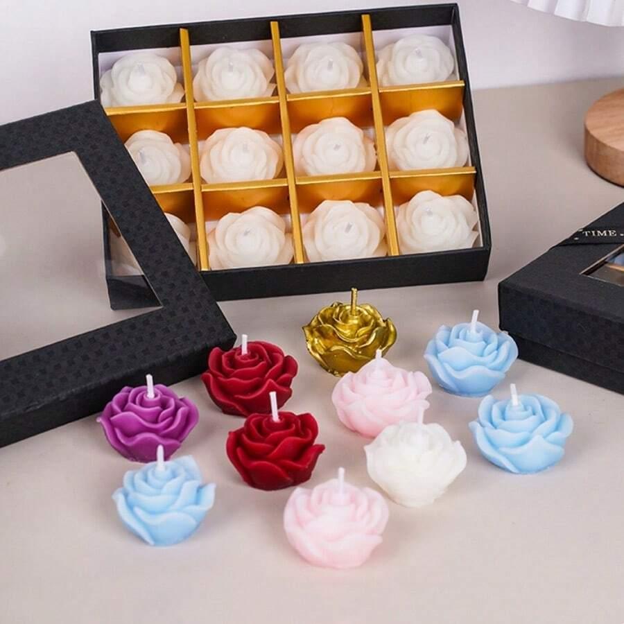 SHEIN NIEBIESKIE ŚWIECE 12 PACK S07