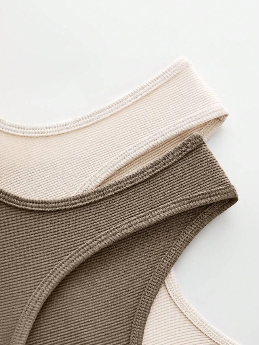 SHEIN TOP RAMIĄCZKA 5-PACK S06__S