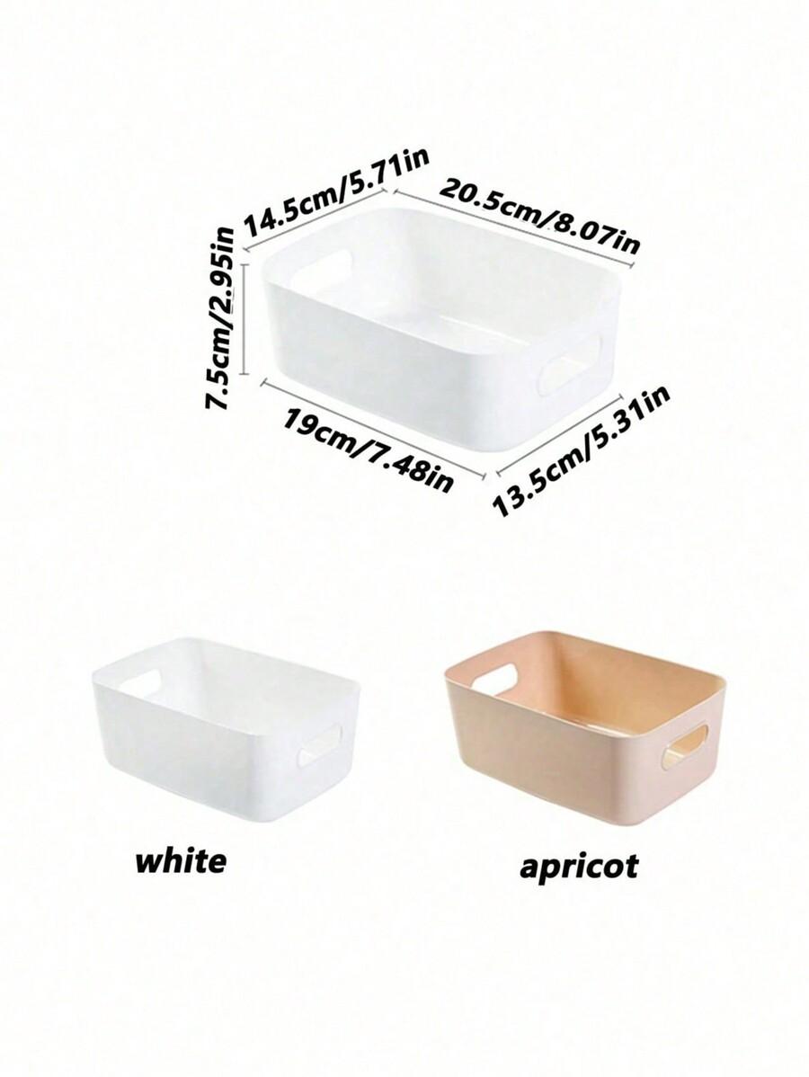 SHEIN PUDEŁKO DO PRZECHOWYWANIA ORGANIZER 1 SZT S07__7.5X13.5X19CM