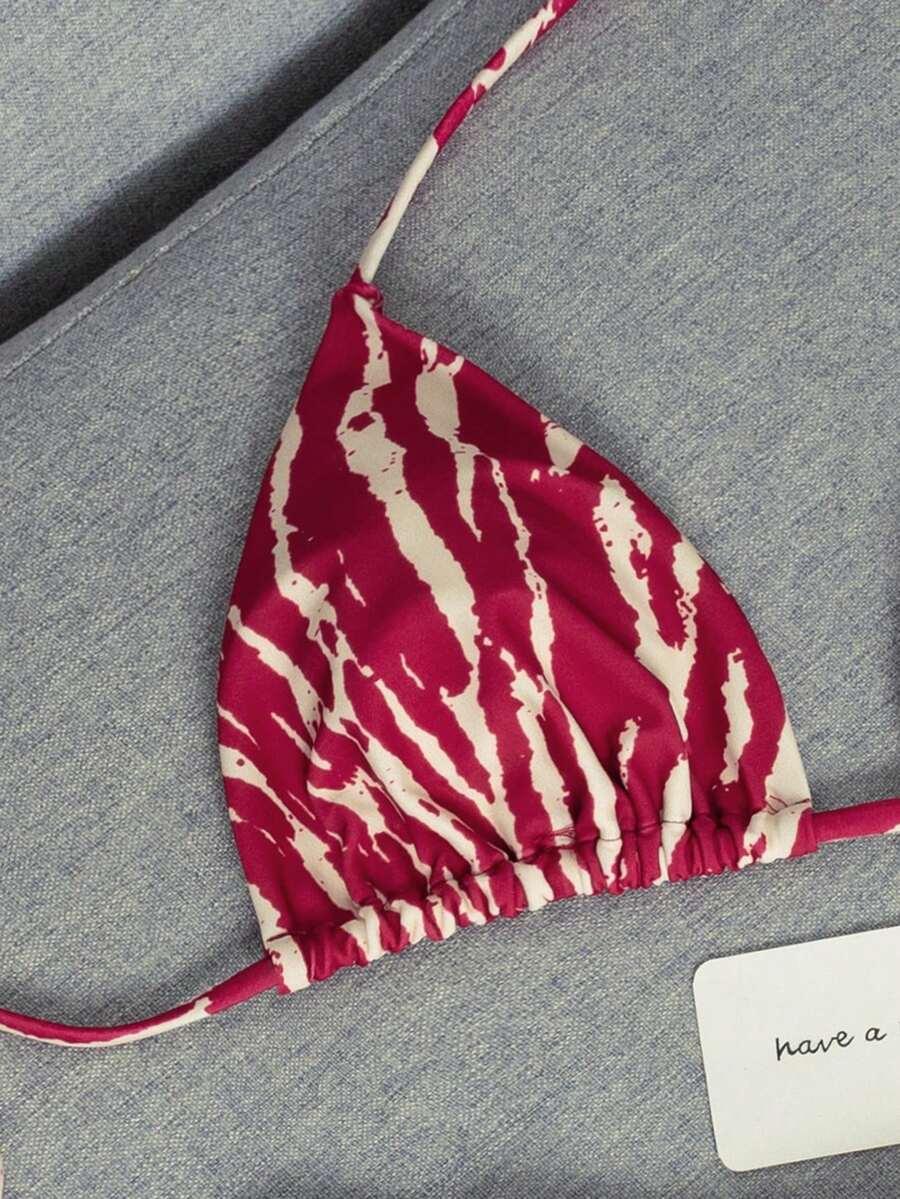 SHEIN DWUCZĘŚCIOWY STRÓJ KĄPIELOWY S09__S