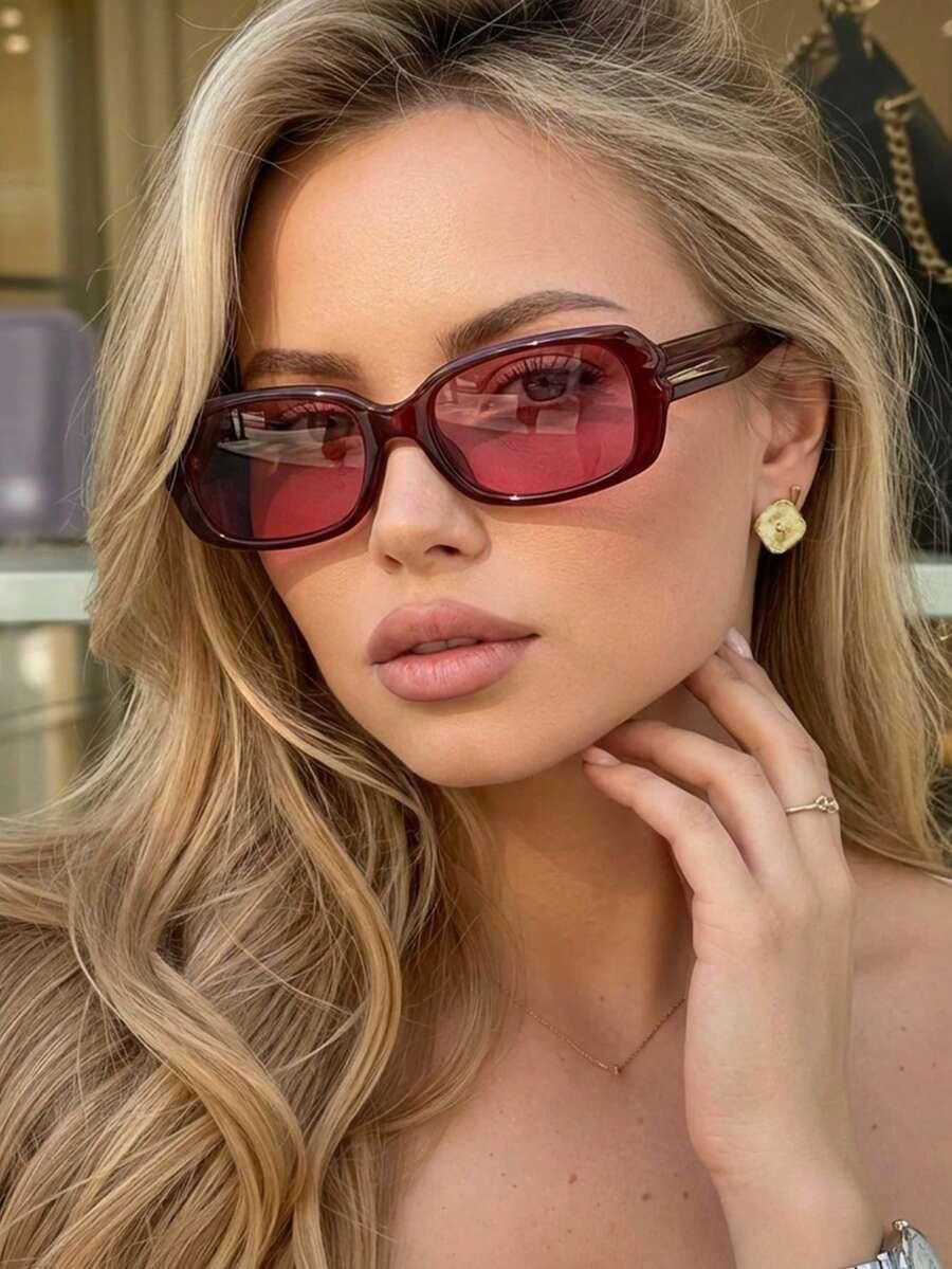 SHEIN OKULARY PRZECIWSŁONECZNE CASUAL S07