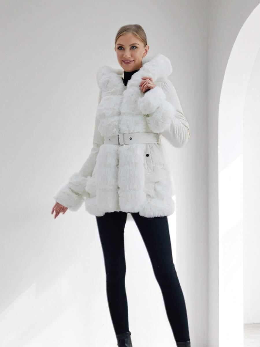 SHEIN KURTKA Z KAPTUREM ZAMEK W01__XL