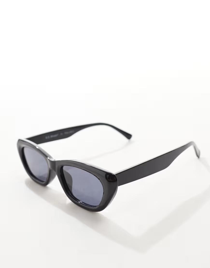 AJ MORGAN CZARNE OKULARY PRZECIWSŁONECZNE PK01